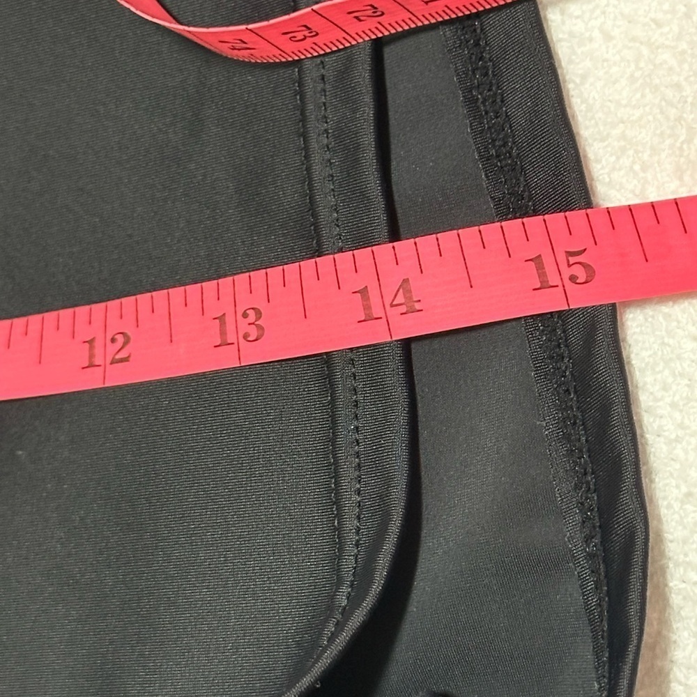Swimsuits For All Black Athletic Swim Shorts - Picture 6 of 6